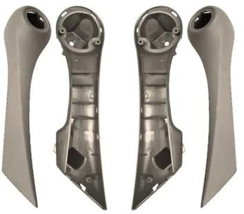FRVVPL Auto Türgriff 7701475317 Türarmlehnensatz Innentürgriff Beigefarben Für Megane 2 II MK2 2002 2003 200 2005 2006 2007 2008 Innentürgriff