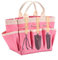 Garden Tools Holder Bags - Garden Tools Bags Organizer Heavy Duty 8 Pocket - Storage With Handles And Elastic Straps - Gardening Tote | For Indoor Outdoor