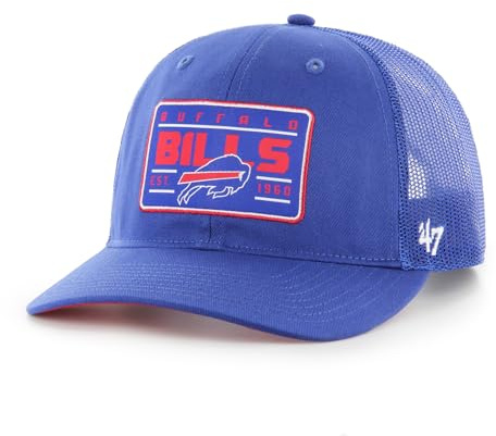 47 Buffalo Bills NFL Hardline Trucker RF Unisex Baseballkappe - Königsblau