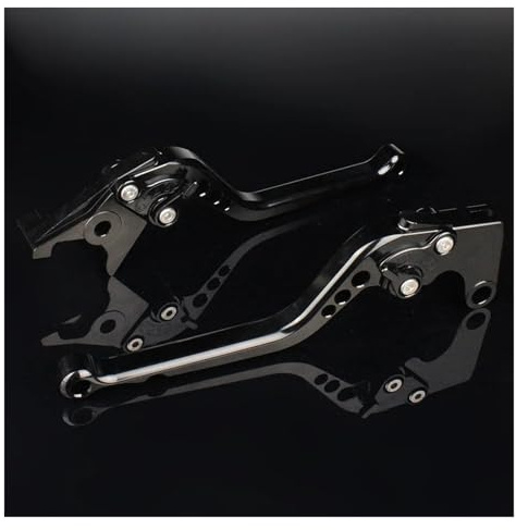 Leva Freno Leve Frizione Per Piaggio Per NRG Per Liberty 125 Per Leader Per RST Per Liberty 50 4T Per RST Per PTT (E) CNC Scooter Leve Freno Anteriore Disco Posteriore Tamburo Moto Freno Frizione(Long