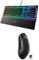 SteelSeries Apex 3 - Gaming Tastatur - 10-Zonen RGB-Beleuchtung - Deutsches QWERTZ Rival 3 Wireless Gen 2 Gaming-Maus - 2,4 GHz und Bluetooth – 18K DPI TrueMove Air-Optiksensor