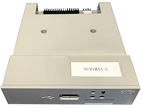 Diskettenlaufwerk SFR1M44-U, 1,44 MB, USB-SSD-Festplattenlaufwerk, Emulator, 32-Bit-CPU, industrielle Controller, Diskettenlaufwerk-Treiber, GOTEX