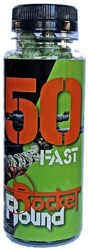 Round Rocket FAST Calibro 50 Ram Barattolo 110pz