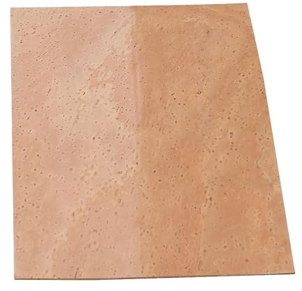 Holzfarbe Saxophon Kork Blatt Ersatz für Holzblasinstrumente Teile Zubehör (Dicke: 1,2 mm)