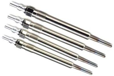 Glühkerzenpaket Kompatibel Mit Opel Für Astra H 2004–2010 Für Vectra C 2003–2008 Für Zafira B 2005–2011 4 Stück Dieselmotor-Glühkerzen Aus Metall 32017516