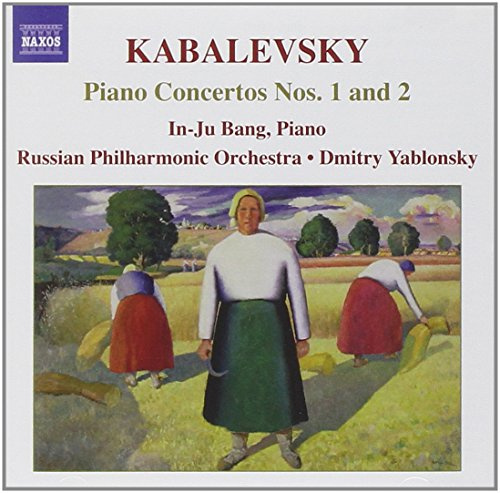 Kabalevsky: Piano Concertos Nos. 1 & 2