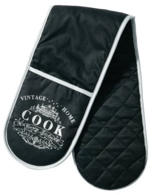 Premier Housewares - Double Manique - Gant de Cuisine - Vintage Home Cook (Import Grande Bretagne)