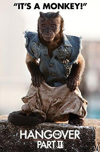 Close Up The Hangover 2 Poster Monkey (57cm x 87cm) + Ãœ-Poster