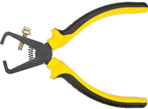 PROFI Abisolierzange 160mm, CrV Metall Abisolierer Zange Kabelzange Abisolierer