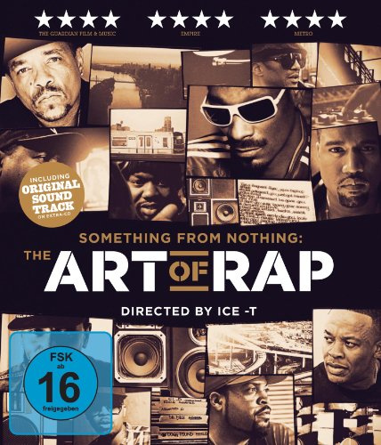 Something from Nothing: The Art Of Rap - Fan Edition (+ CD) [Blu-ray]