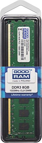 Goodram 8GB DDR3 8GB DDR3 1333MHz memoria