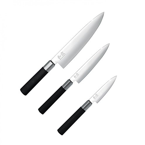 KAI Wasabi Black knife-set 67S-300 marca KAI