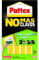 Pattex Cinta de doble cara a tiras No más clavos fijación Removible, 10 tiras (1403703)