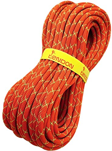 Tendon Smart 9.8 Dynamisches Seil, Rot, 60 m