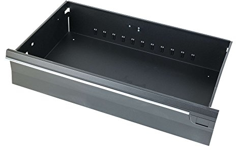 HAZET Schubfach hoch 179XL-051 | inklusive Teleskop-Schienen | Für Werkstattwagen HAZET Assistent 179XL | Netto-Gewicht: 7,8 kg | Made in Germany