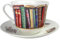 Roy Kirkham Creative Writing Book Lovers Breakfast Tea cup and Saucer Set Fine Bone China by Roy Kirkham