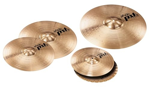 Paiste PST5 Rock XL Cymbal Set - Set di piatti per batteria