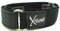 X-treme Gents Black Nylon Hook & Loop Ring End Watch Strap of 20mm - 412-01