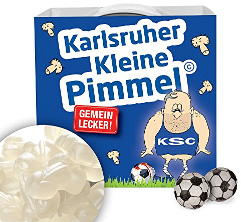 Ligakakao Karlsruhe Fanartikel Bademantel ist jetzt KLEINE PIMMEL für Karlsruhe Fans | Stuttgart & Darmstadt Fans Aufgepasst Geschenk für Männer-Freunde-Kollegen