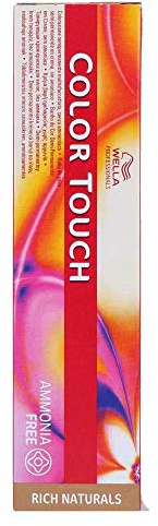 7/97 Blond Smoked Brown Wella Color Touch Rich Naturals Ammonia Free