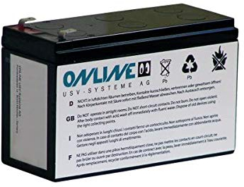 ONLINE USV - USV-Akku