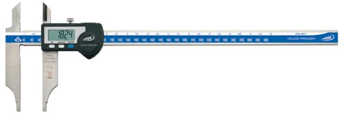 HELIOS-PREISSER 1340532 Digitaler Werkstattmessschieber IP65 mit Spitzen, 800 x 150 mm