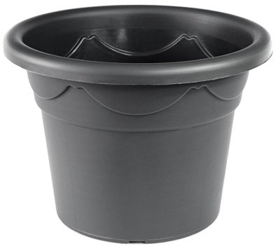 Wamat Pflanzkübel Blumenkübel Blumentopf Pflanztopf Rundtopf S - XXL Neu !!! (Durchmesser: 30 cm)