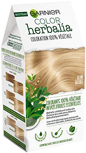 Garnier Color Herbalia - Coloration 100% végétale - Blond Naturel