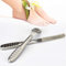 Piede Raschietto, Raschietto per Piedi Tagliacalli per Rimuovere Calli e Duroni Bisturi per Pedicure Professionale Rimozione Callo Piede Cracked Pelle Foot Scraper