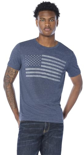 Lucky Brand Kleidung, Schuhe und Schmuck T-Shirt mit Usa-Flagge T-Shirt mit USA-Flagge