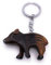 H-Customs Frischling Ferkel Schwein Holz Edel Handmade Schlüsselanhänger Anhänger