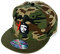 Redbridge Unisex Red Bridge Logo Cap Fitted oder Snapback Basecap Che Guevara Signature Bestickt Camouflage - Snapback One Size