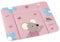 Sterntaler Bedruckte Wickelauflage Mabel, Rosa, 72 x 85 cm