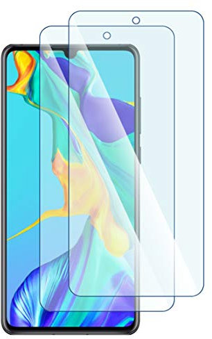 KARYLAX - Protection d'écran en Verre Fléxible, Dureté 9H, Anti-Rayures, Film Protecteur pour Smartphone Huawei P30 lite XL (Pack x2)