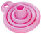 Ruluti Silicone Pliable Entonnoir, Entonnoir Pliable pour La Cuisine, Bouteille D', Huiles Essentielles, Liquide Outil De Cuisine