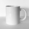 36 tasses en polymère blanc pour sublimation avec boîte (36 tasses sans boîte).