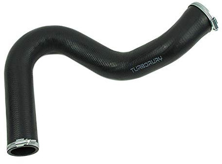 TURBORURY Compatible/repuesto para manguera de intercooler Turbo Ford Focus II MK2 Facelift C-MAX 1.8 TDCi 1374657 4M516K863AD 4M51-6K863-AD