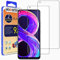 ebestStar - Cristal Templado x2 para Realme 8 Pro, Realme 8 (No 5G), Protector Pantalla Película Vidrio, Antigolpes