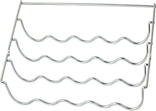 Spares2go Wine Bottle Rack Shelf Insert compatible with Fridgemaster Fridge (457 x 290 x 70mm)