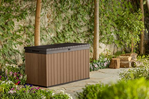 Keter - Coffre de rangement Darwin 570L - Malle de jardin