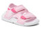 Adidas Garçon Unisex Kinder Altaswim C Baskets, Ton Rose Clair Blanc Rose, 29 EU