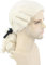 LeMarnia Herren Beige Richter Perücke Colonial Curly Perücke Halloween Cosplay Kostüm Perücke
