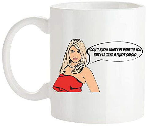 Fonhark - Vanderpump Rules, Stassi Schroeder, Inspired Coffee Mug Funny Birthday, Reality TV Pop Culture, 11 Oz Novelty Coffee Mug/Cup, White