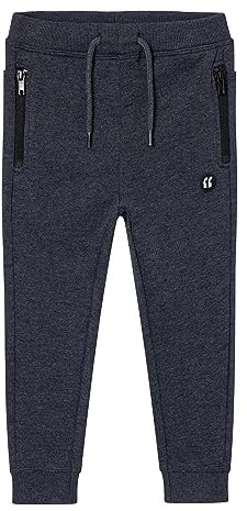 NAME IT Jungen Jogginghose NMMVIMO SWE Pant BRU, Größe:116, Farbe:Dark Sapphire