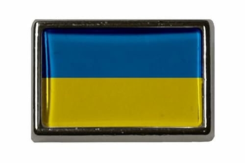 U24 Pin Ukraine Flaggenpin Anstecker Anstecknadel Fahne Flagge