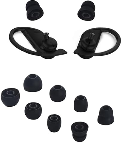 INF Auriculares de 3,8 mm para Beats Powerbeats Pro/Powerbeats 3/Powerbeats 4 (4 Pares)