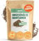 HANS Brainfood Bio Hanfsamen ungeschält - Ballaststoffreich - Natürliche Eiweiß, Omega 3 & Magnesium Quelle ohne Zusatzstoffe | Superfood vegan aus Bayern | 3x 800g