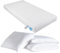 Night Comfort Baby Toddler Cot Bed Mattress 140x70x13cm with Quilted Waterproof Cover, Anti-Allergy Temperature-Regulating and Breathable Design, Complete with Premium Duvet & Pillow Set