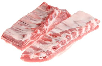 Premium Pork Ribs 15kg | Fresh Meaty Pork Rib Cuts | Tender & Juicy | Ideal for BBQ, Grilling, Roasting & Catering Use | Butcher’s Choice Bulk Pack