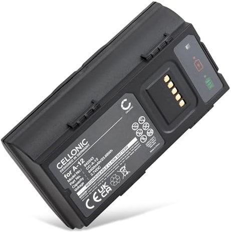 CELLONIC, Battery for Home technology, compatible with Arlo Essential AVD2001, Video Doorbell Wire Free (3.7V, 6400mAh)